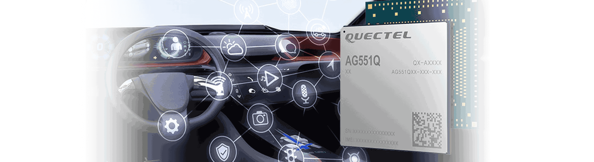 移远5G车规级模组AG551Q-CN率先通过CCC、SRRC、NAL三项认证