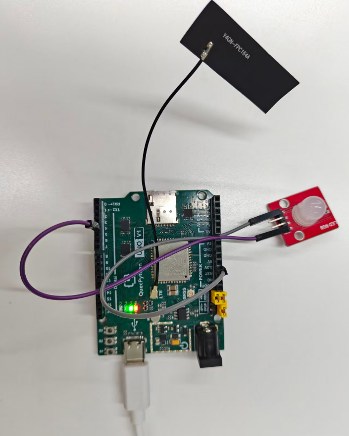 初学者视角体验：【EC800X Duino 开发板】轻松玩转MQTT通信！